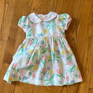 The Beaufort Bonnet spring tulip dress size 2